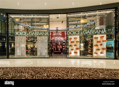 Dolce&Gabbana Boutique in Dubai The Dubai Mall